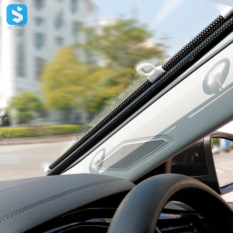 Car retractable sunshade
